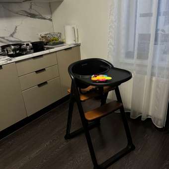 Стульчик для кормления Olsson Ingrid черный: отзыв пользователя Детский Мир