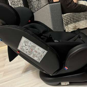 Автокресло BabyCare Shelter Isofix 0+/1/2/3 (0-36 кг) черный: отзыв пользователя Детский Мир