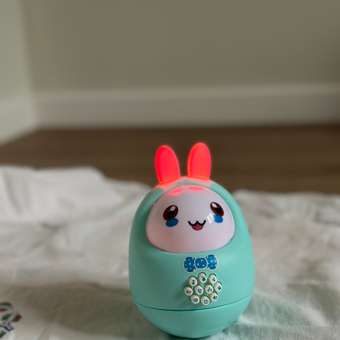 Игрушка TrendToys неваляшка зайка: отзыв пользователя Детский Мир