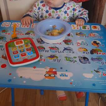 Комплект мебели NiKA kids Веселая Азбука: отзыв пользователя ДетМир