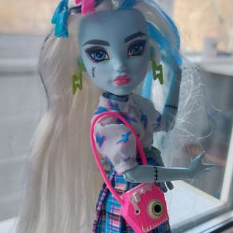 Кукла модельная Monster High Frankie: отзыв пользователя ДетМир