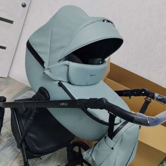 Коляска 2в1 MOWbaby Opus зеленый: отзыв пользователя Детский Мир