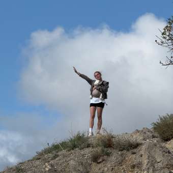 Эргорюкзак СлингУля Супер-м беби 2+: отзыв пользователя Детский Мир