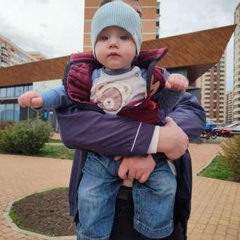 Шапка Baby Gо: отзыв пользователя Детский Мир