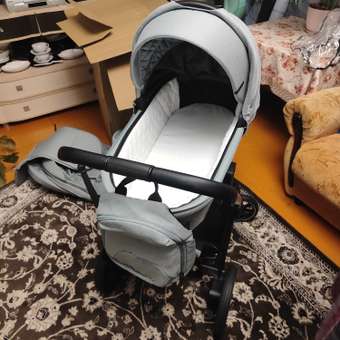 Коляска 3в1 MOWbaby Zoom зеленый: отзыв пользователя Детский Мир