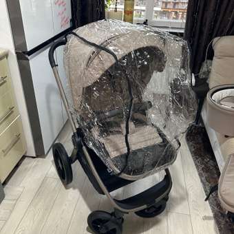 Коляска 3в1 MOWbaby Zoom new 3в1, milky бежевый: отзыв пользователя Детский Мир