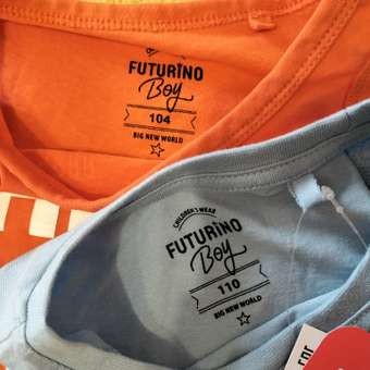 Майка Futurino: отзыв пользователя ДетМир