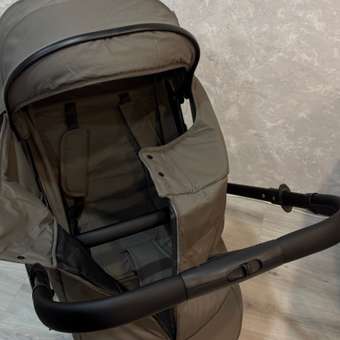 Коляска прогулочная Rant Basic Vortex коричневый: отзыв пользователя Детский Мир