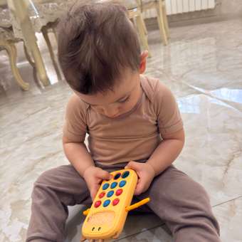 Игрушка BAZUMI телефон поп ит в дорогу для малышей: отзыв пользователя Детский Мир