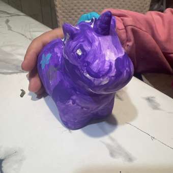 Набор для творчества Attivio Копилка единорог роспись красками: отзыв пользователя Детский Мир