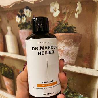 Шампунь DR. MARCUS HEILER 250 мл: отзыв пользователя Детский Мир