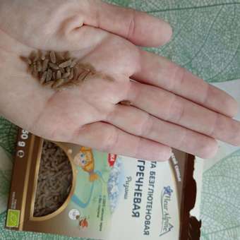 Макароны гречневые Fleur Alpine ризони 250г: отзыв пользователя ДетМир