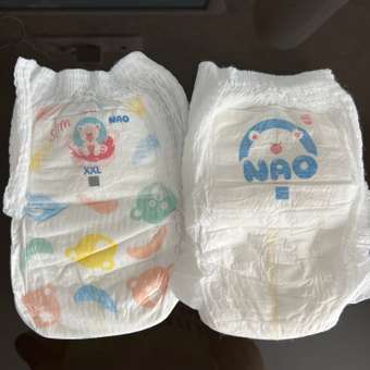 Трусики NAO Premium ночные XXL (15-20 кг) 32 шт.: отзыв пользователя Детский Мир