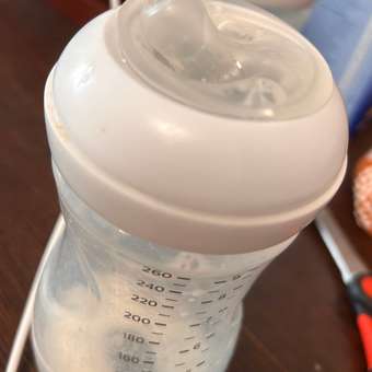 Бутылочка Philips Avent Natural 260 мл 2 шт.: отзыв пользователя ДетМир