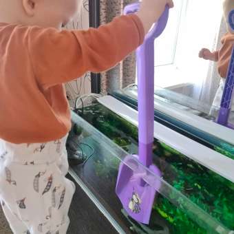 Лопатка ZEBRA Двухцветная в ассортименте: отзыв пользователя Детский Мир