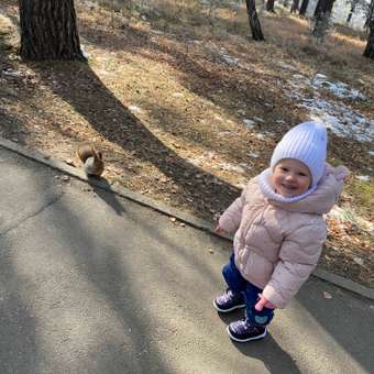 Шапка и снуд KUBRIO: отзыв пользователя Детский Мир