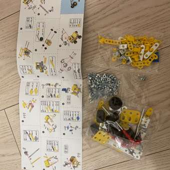 Конструктор TrendToys Машинки металлический 180 дет.: отзыв пользователя Детский Мир