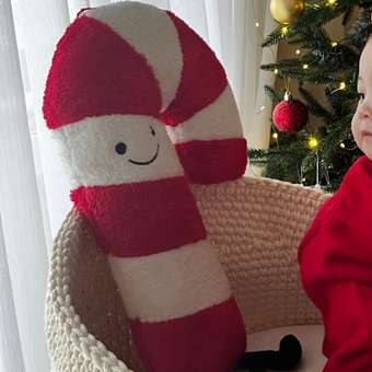 Подушка FUTURINO Home Новогодний леденец: отзыв пользователя ДетМир