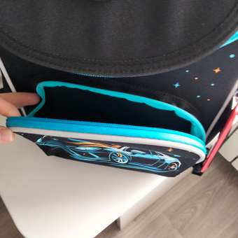 Ранец Grizzly для мальчика: отзыв пользователя Детский Мир