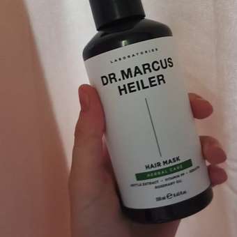 Маска DR. MARCUS HEILER 250 мл: отзыв пользователя Детский Мир
