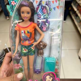 Кукла мини Barbie: отзыв пользователя ДетМир