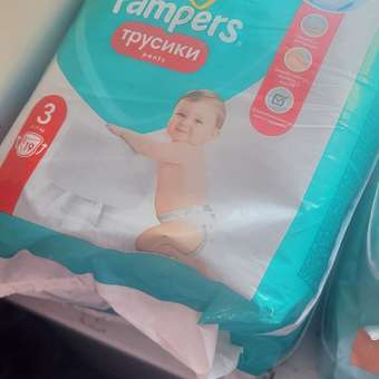 Трусики Pampers Pants 3 (6-11 кг) 19 шт.: отзыв пользователя Детский Мир