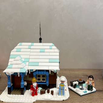 Конструктор brick labs По щучьему веленью 75 дет.: отзыв пользователя Детский Мир