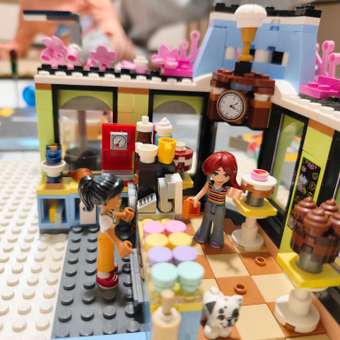 Конструктор LEGO Friends Кафе Хартлейк Сити 426 дет.: отзыв пользователя Детский Мир
