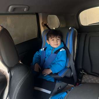 Автокресло Teddy Bear 1/2/3 (9-36 кг) синий: отзыв пользователя Детский Мир