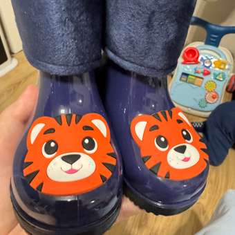 Резиновые сапоги TikkaGo: отзыв пользователя Детский Мир