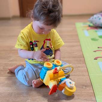 Конструктор LEGO DUPLO 3 в 1 животные на колесах 58 дет.: отзыв пользователя Детский Мир