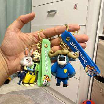 Брелок Зверополис Капитан Буйволсон: отзыв пользователя Детский Мир