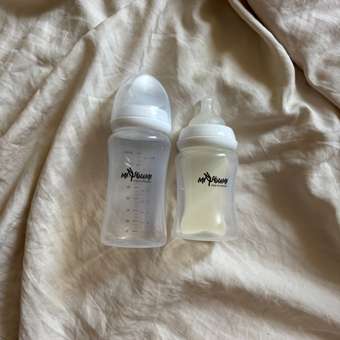 Бутылочка Miyoumi Anti-Colic 180 мл 1 шт.: отзыв пользователя Детский Мир