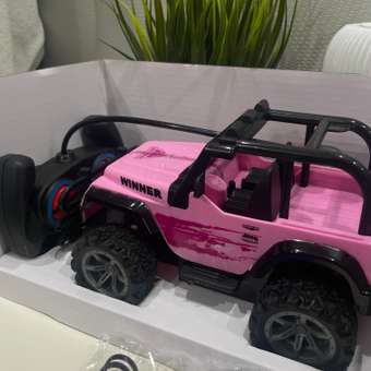 Автомобиль РУ TrendToys Джип на пульте управления: отзыв пользователя Детский Мир