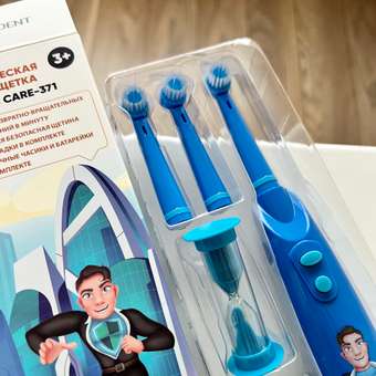 Зубная щетка электрическая CLEARDENT: отзыв пользователя Детский Мир