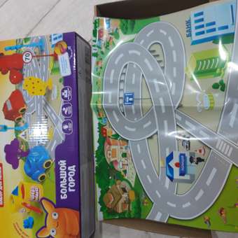 Тесто для лепки Attivio Большой город 5 цв.: отзыв пользователя Детский Мир