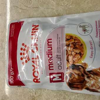 Корм для собак ROYAL CANIN Medium Adult консервированный полнорационный для взрослых собак средних размеров: отзыв пользователя. Зоомагазин Зоозавр