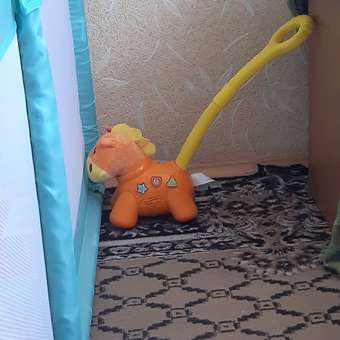 Игрушка BabyGo каталка Пони: отзыв пользователя ДетМир