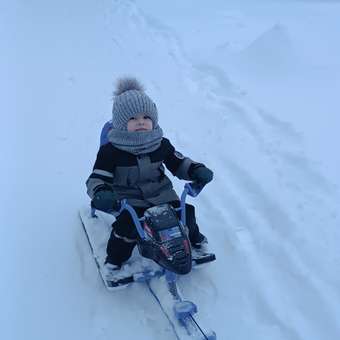 Снегокат Ника Snowpatrol: отзыв пользователя Детский Мир