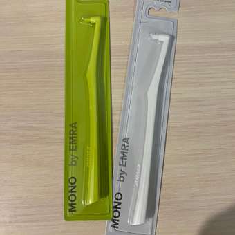 Зубная щетка монопучковая EMRA: отзыв пользователя Детский Мир