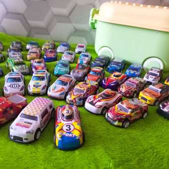 Игровой набор TrendToys Набор машинок: отзыв пользователя Детский Мир