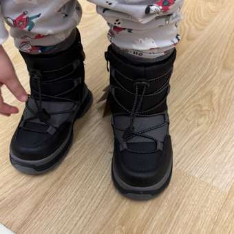 Сапоги Frosterra: отзыв пользователя Детский Мир