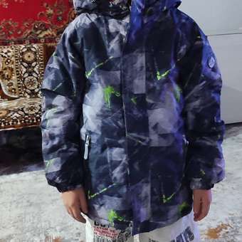 Куртка Futurino: отзыв пользователя Детский Мир