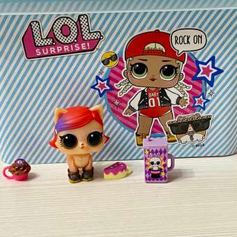 Кукла мини L.O.L. Surprise! Bubble Surprise Pets: отзыв пользователя ДетМир