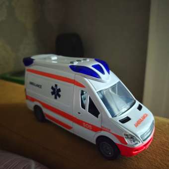 Скорая помощь Mobicaro 1:14: отзыв пользователя ДетМир