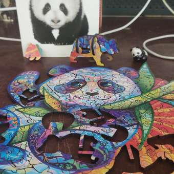 Пазл ZUFA деревянный: отзыв пользователя ДетМир