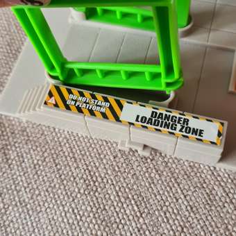 Набор железнодорожный Mobicaro: отзыв пользователя Детский Мир