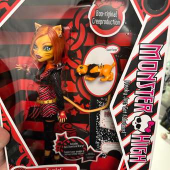Кукла модельная Monster High Торалей: отзыв пользователя Детский Мир