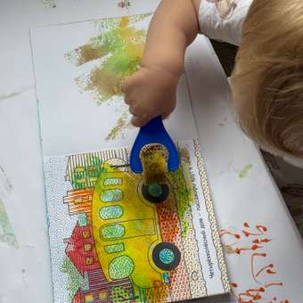 Раскраска водная В дороге: отзыв пользователя Детский Мир