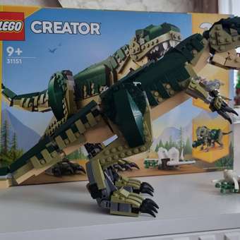 Конструктор LEGO Creator T-rex 626 дет.: отзыв пользователя Детский Мир